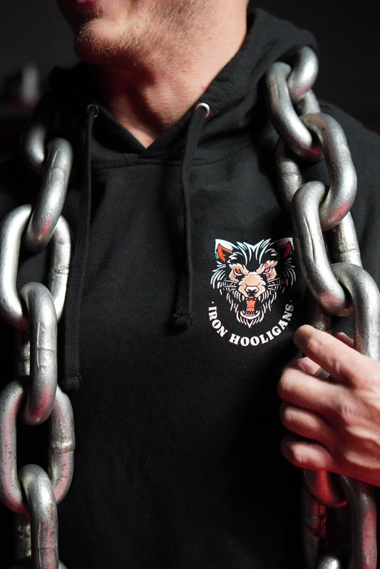 Run With The Wolves Hoodies