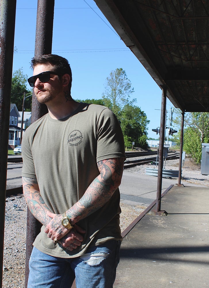 Train For Your Worst Day T-Shirt (OD Green)