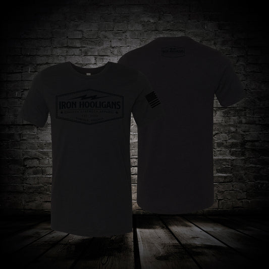 Blackout Bolt Badge T-Shirt