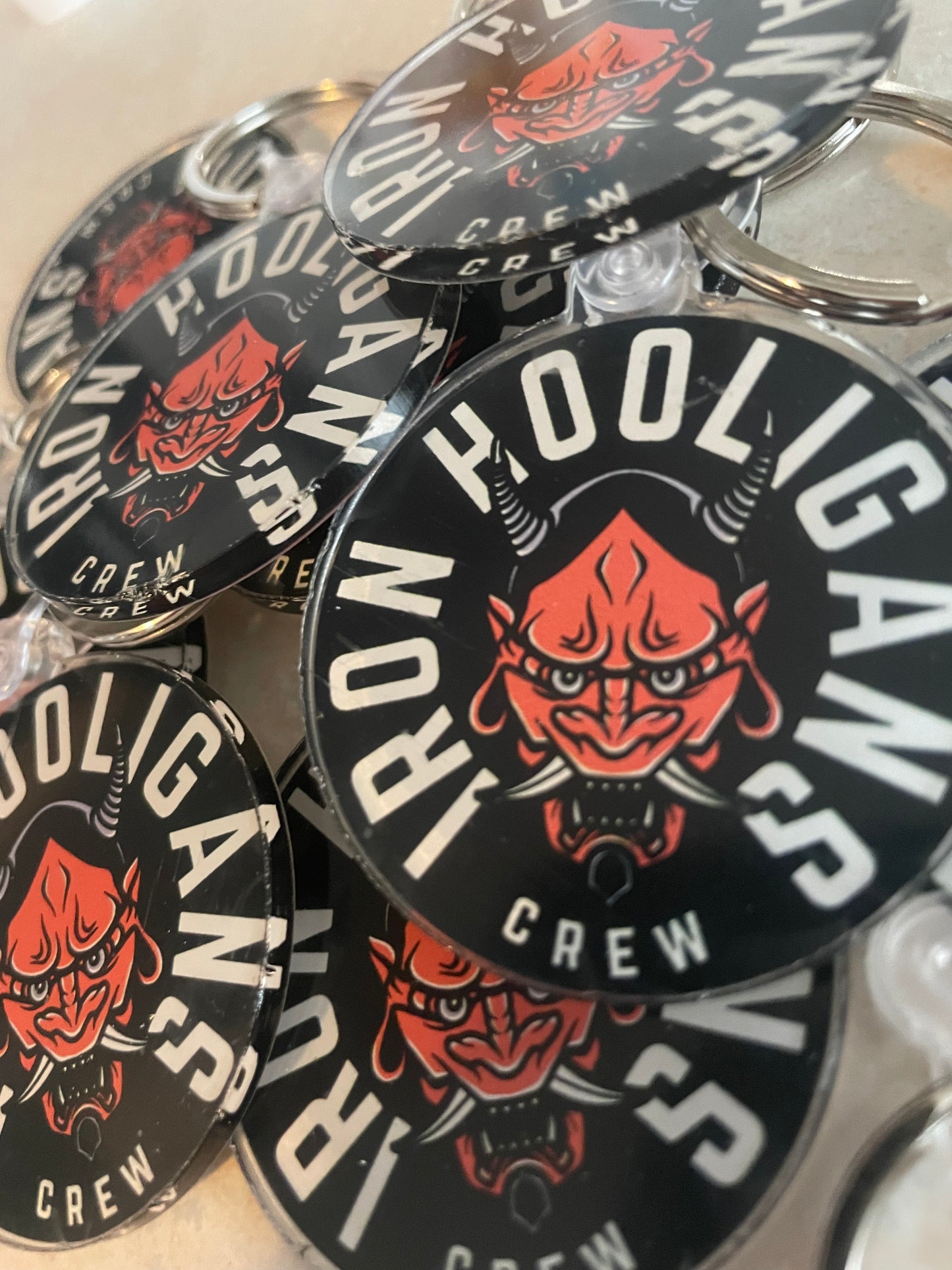 Iron Hooligans Crew Keychain