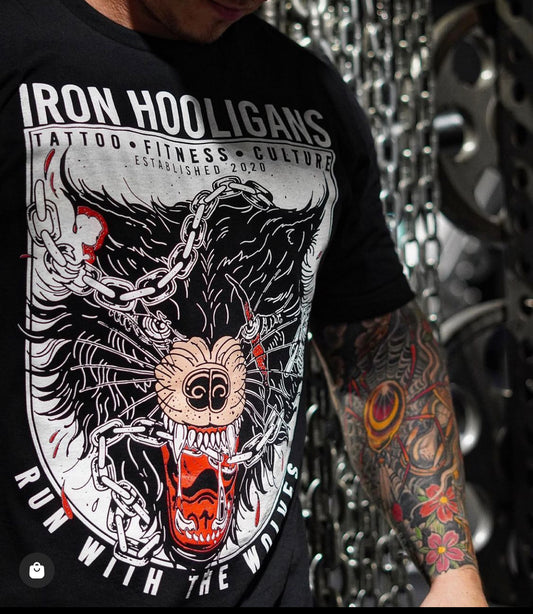 Run with the Wolves T-Shirt