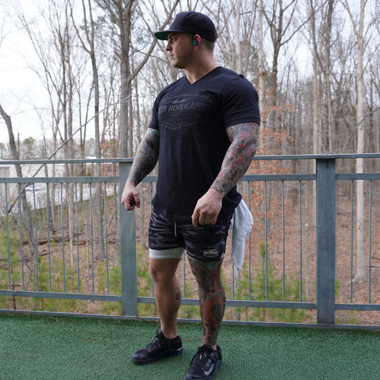 Blackout Bolt Badge T-Shirt