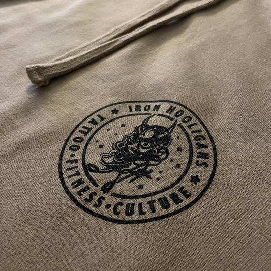 Hannya Hoodie Sandstone