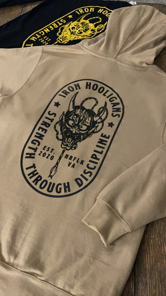 Hannya Hoodie Sandstone