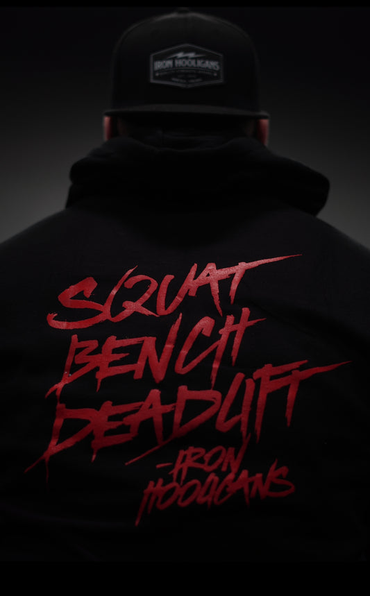 Squat Bench Deadlift Hoodie
